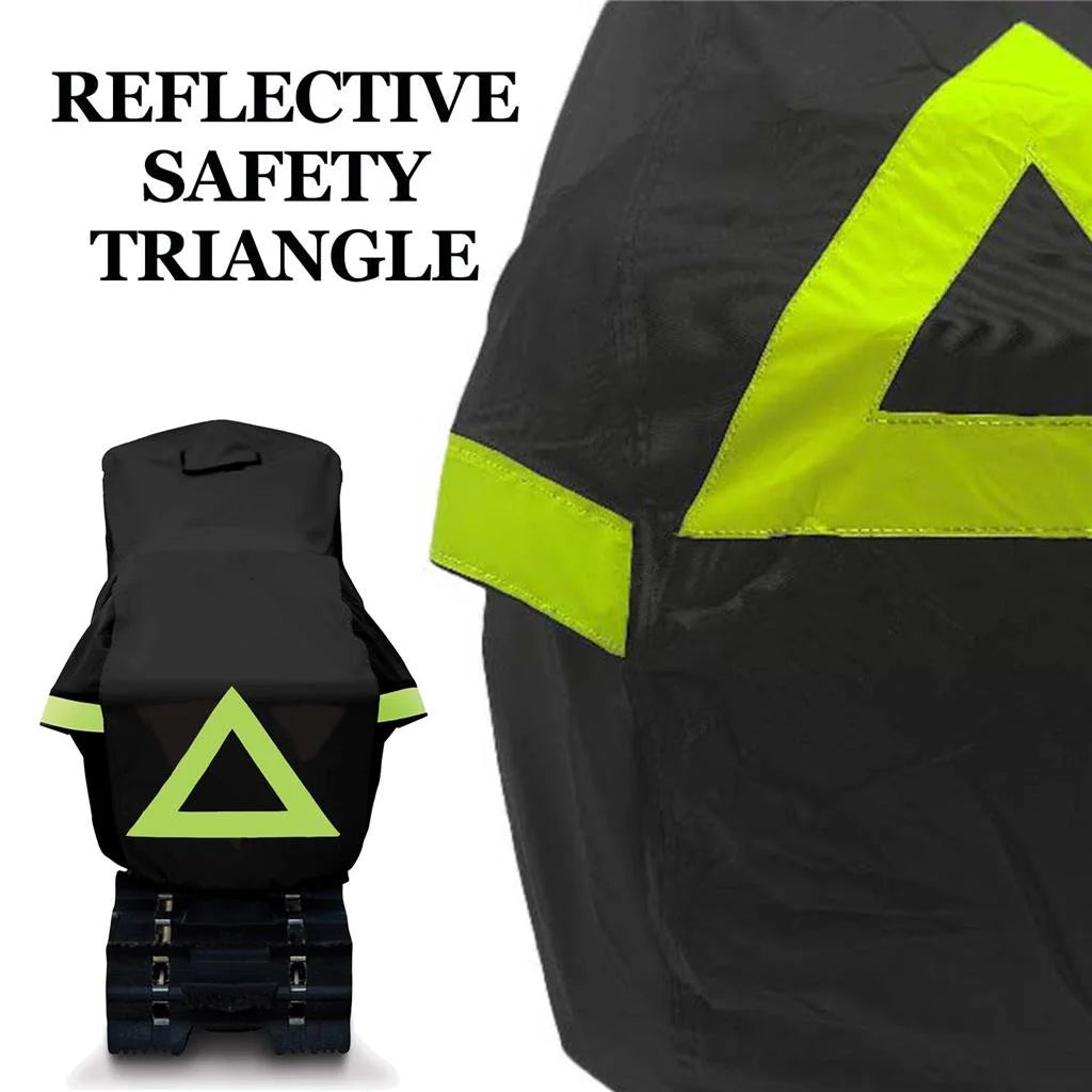 Trailerable 600 Denier Snowmobile Cover Z171932