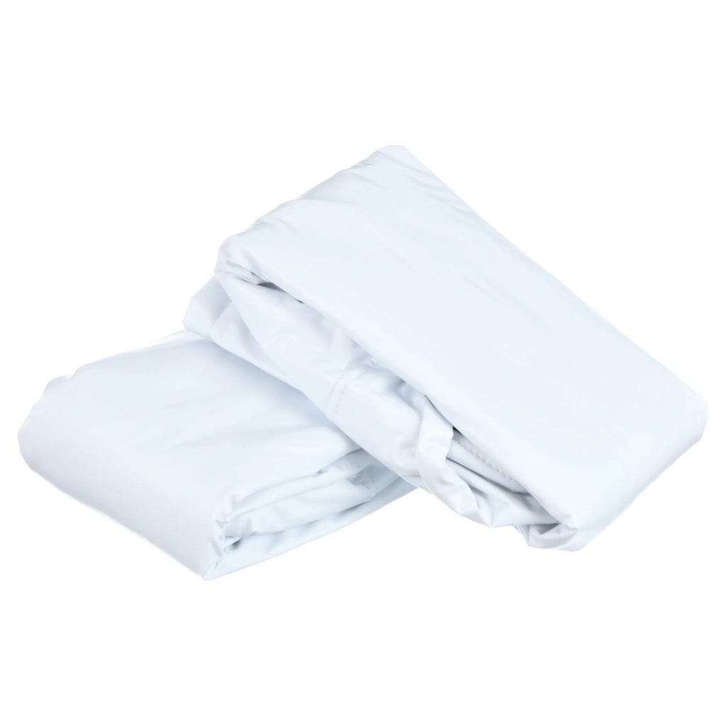 Vinyl Arctic White 29" Single Axle Tire Covers W605640