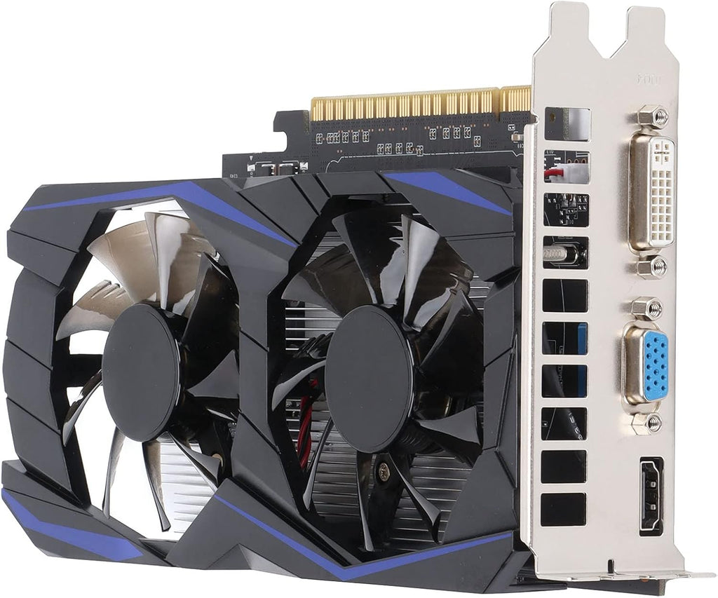 128bit 4GB DDR5 Dual Fan Graphics Card Z5553