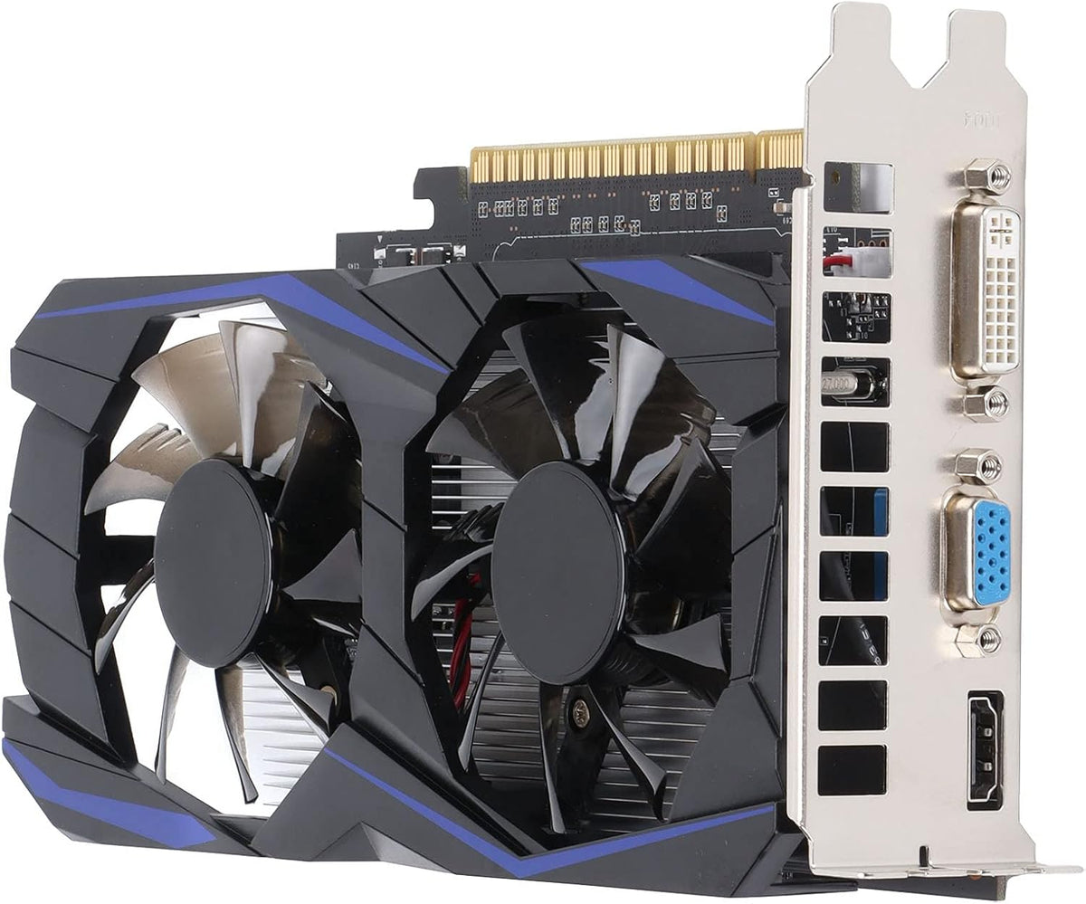 128bit 4GB DDR5 Dual Fan Graphics Card Z5553