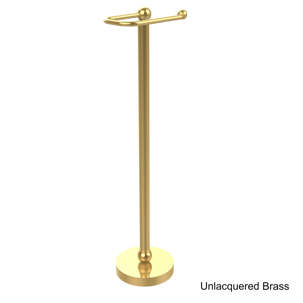 Antique Bronze Free Standing Toilet Tissue Holder D8241
