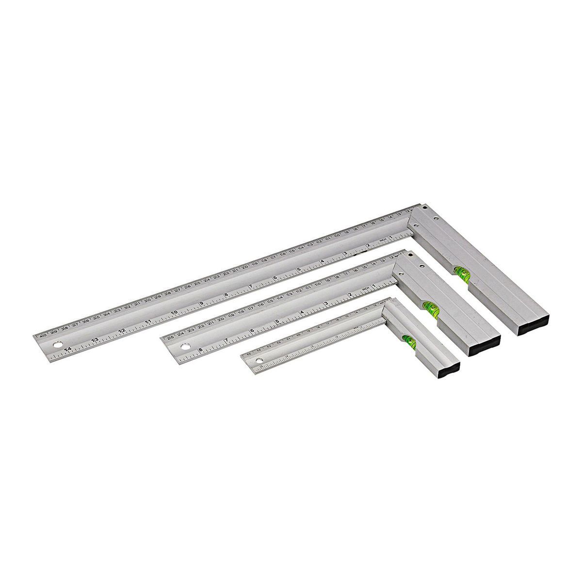 L-Square Set With Levels, 3-Piece E2735