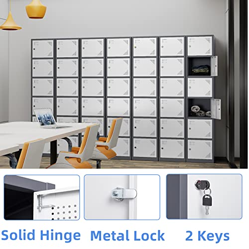 Metal 5 Door Steel Storage Locker D9155