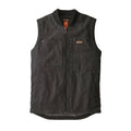 Black Hemp Canvas Vest XXL B3811