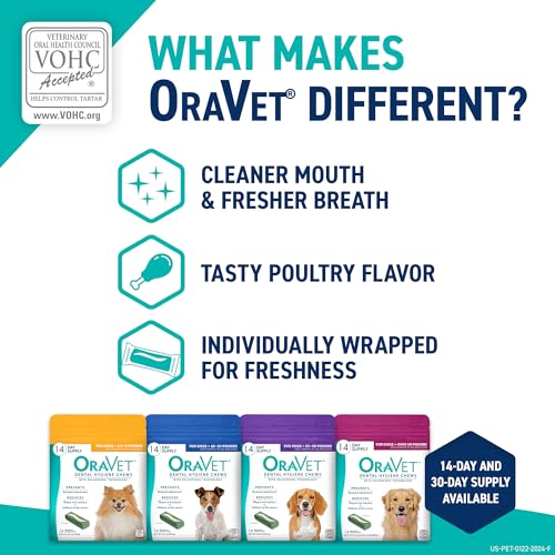 30 Count Dental Chews for Dogs U148699