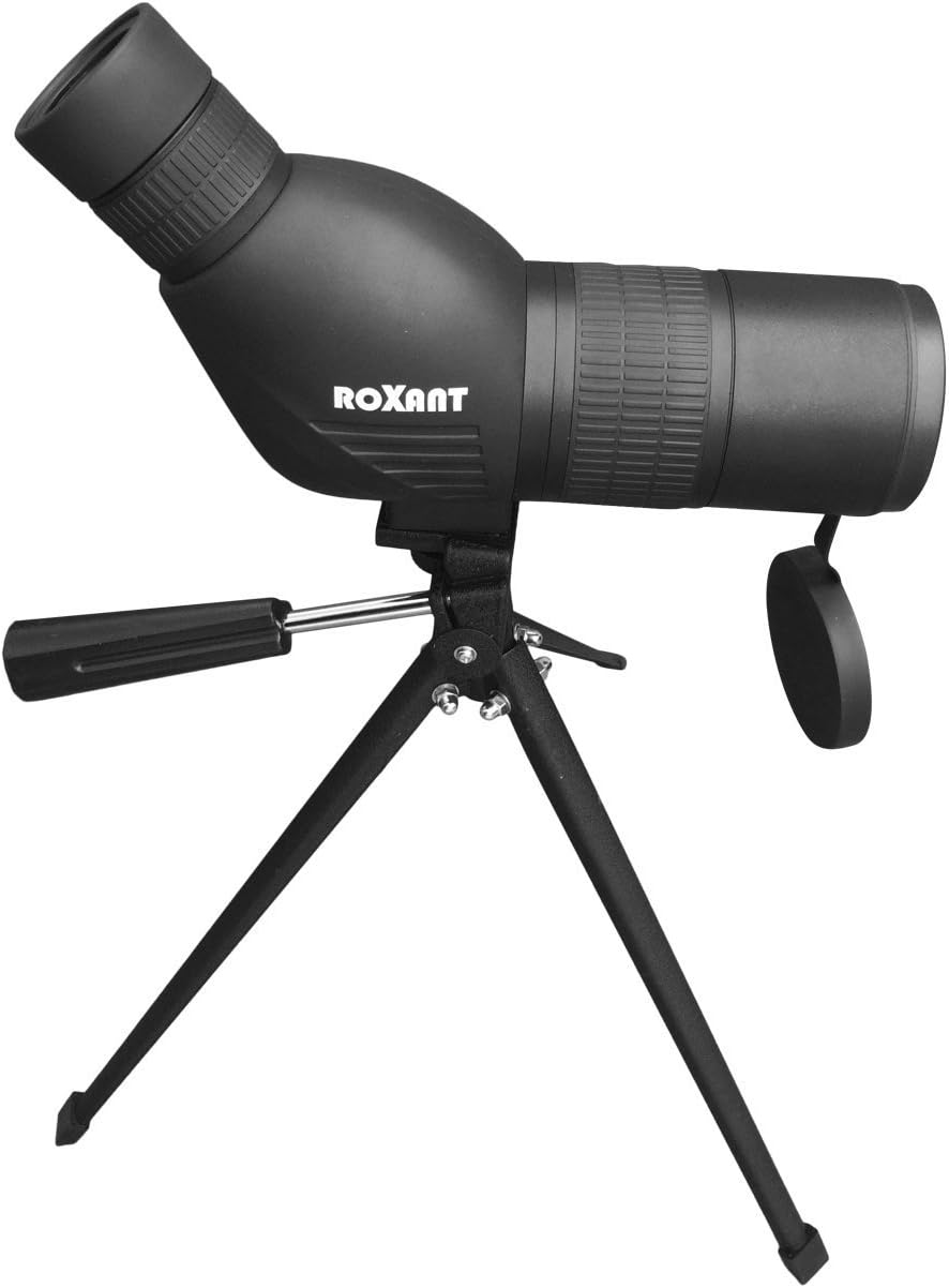Blackbird Compact Spotting Scope with Zoom, Includes Tripod & Carrying Case Pack of 2 H736