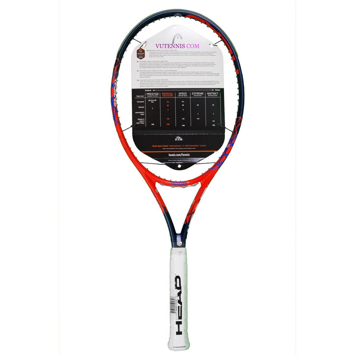 S Tennis Racquet A24919