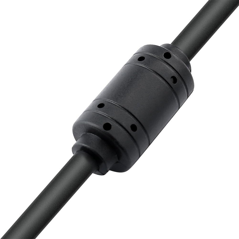Black VGA Cable 150 Feet Pack of 2 S613