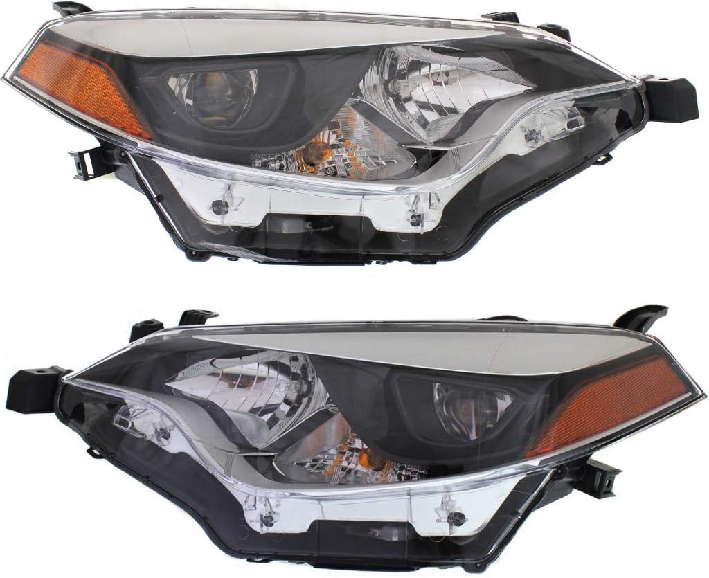 Driver Side Headlight for Toyota Corolla 2014 2015 2016 P662721