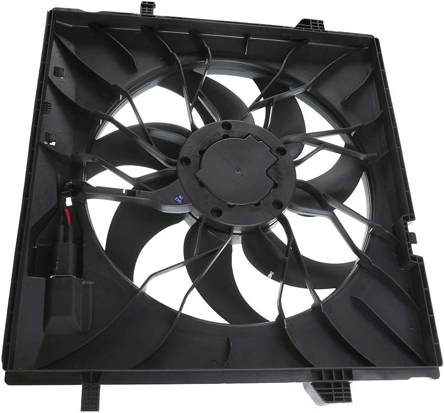 Radiator Cooling Fan Assembly for Mercedes-Benz GL350 GLE350 ML250 ML400 2012-2019 3.0L 3.5L R327