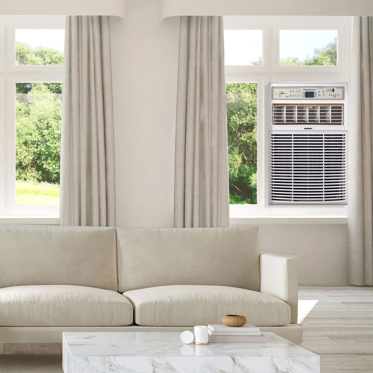 8,000 BTU Slider/Casement Window Air Conditioner Z59300