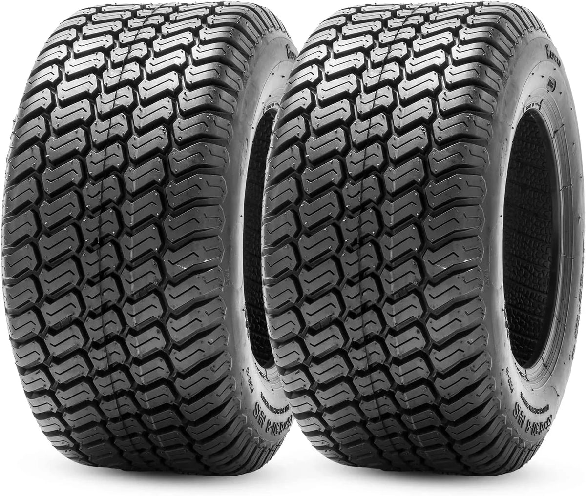 2 Pack 16x6.50-8 Lawn & Garden Tire 4PR B8396