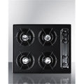 4 Burner Gas Cooktop with Gas Spark Ignition O11976