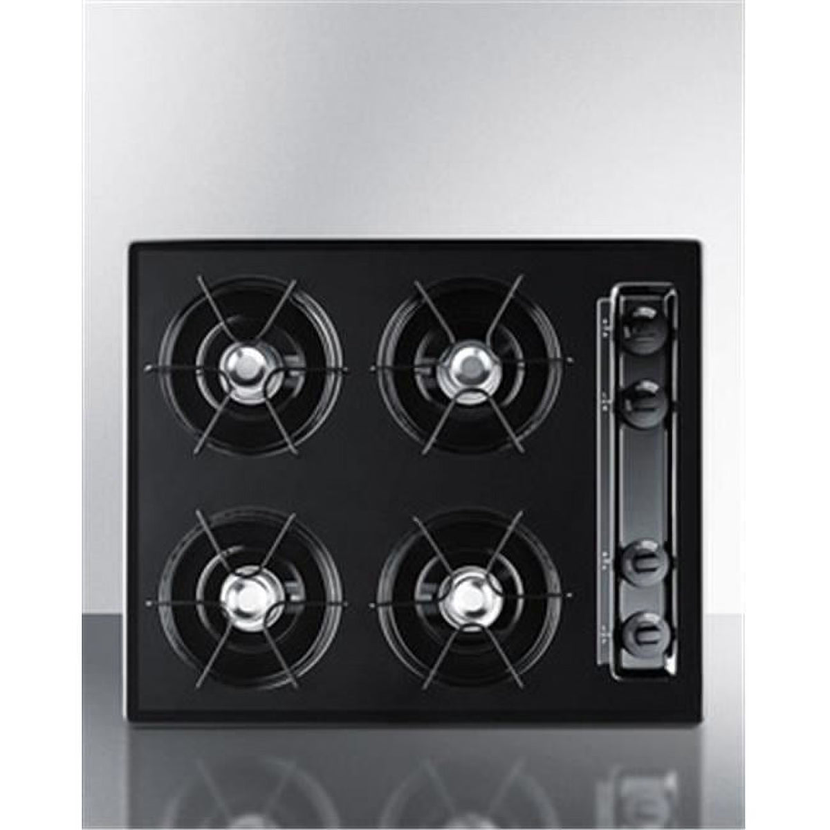 4 Burner Gas Cooktop with Gas Spark Ignition O11976