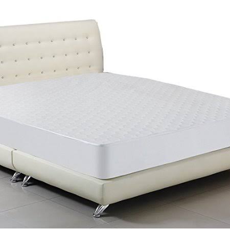 King Cal Size Waterproof Mattress Protector Fitted Mattress Cover O6469