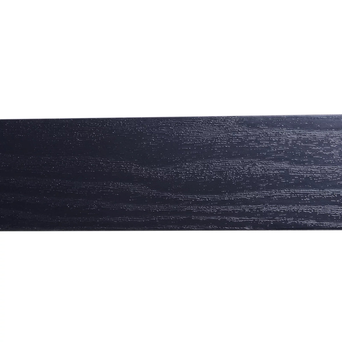 Black L-Shaped Computer Desk with Display Shelves W801120