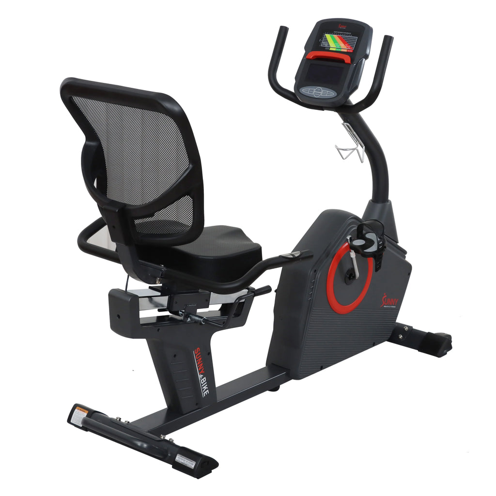 Magnetic Resistance Smart Recumbent Bike Q75636