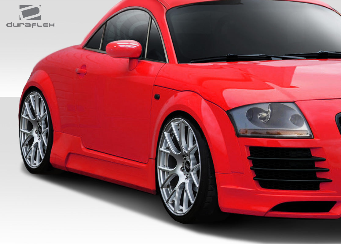 2000-2006 Audi TT 8N Duraflex R8 Look Side Skirts - 2 Piece K2370