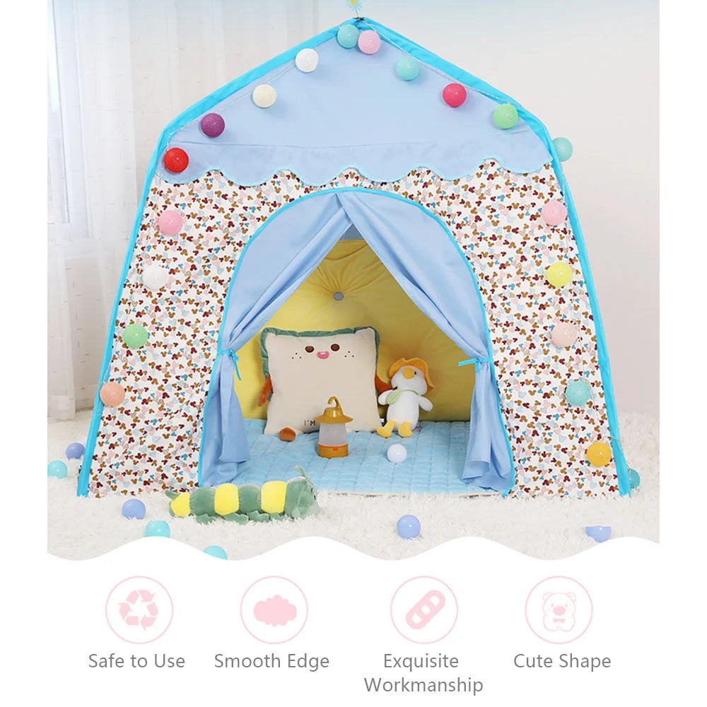 Fairy Castle Play Tent with Carry Bag Q971