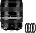 25mm F2.0 M43 Wide Angle Manual Lens for MFT Mount Mirrorless Cameras P28948