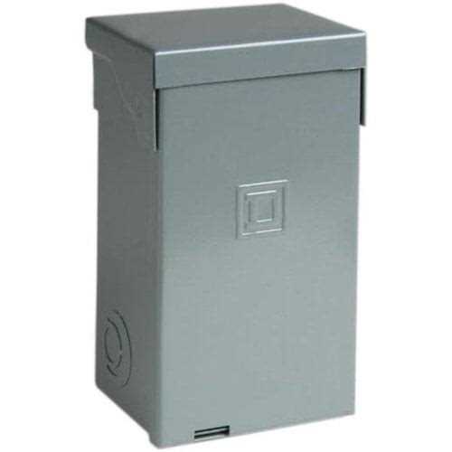 Homeline 50-Amp Spa Panel X4405