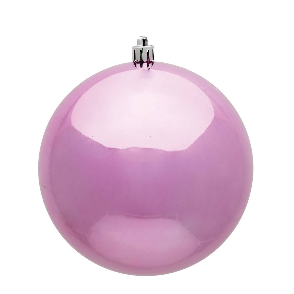 Pink Shiny Ball UV Drilled Cap M389