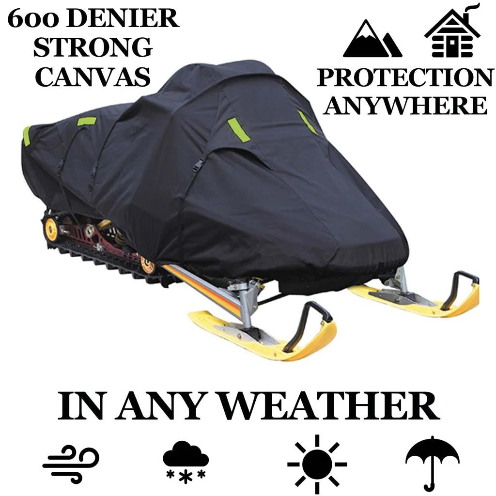 Trailerable 600 Denier Snowmobile Cover Z171932