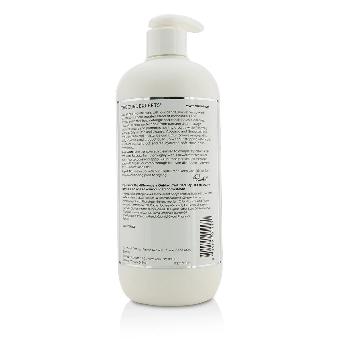Coconut Cleansing Conditioner 1000ml Y2103