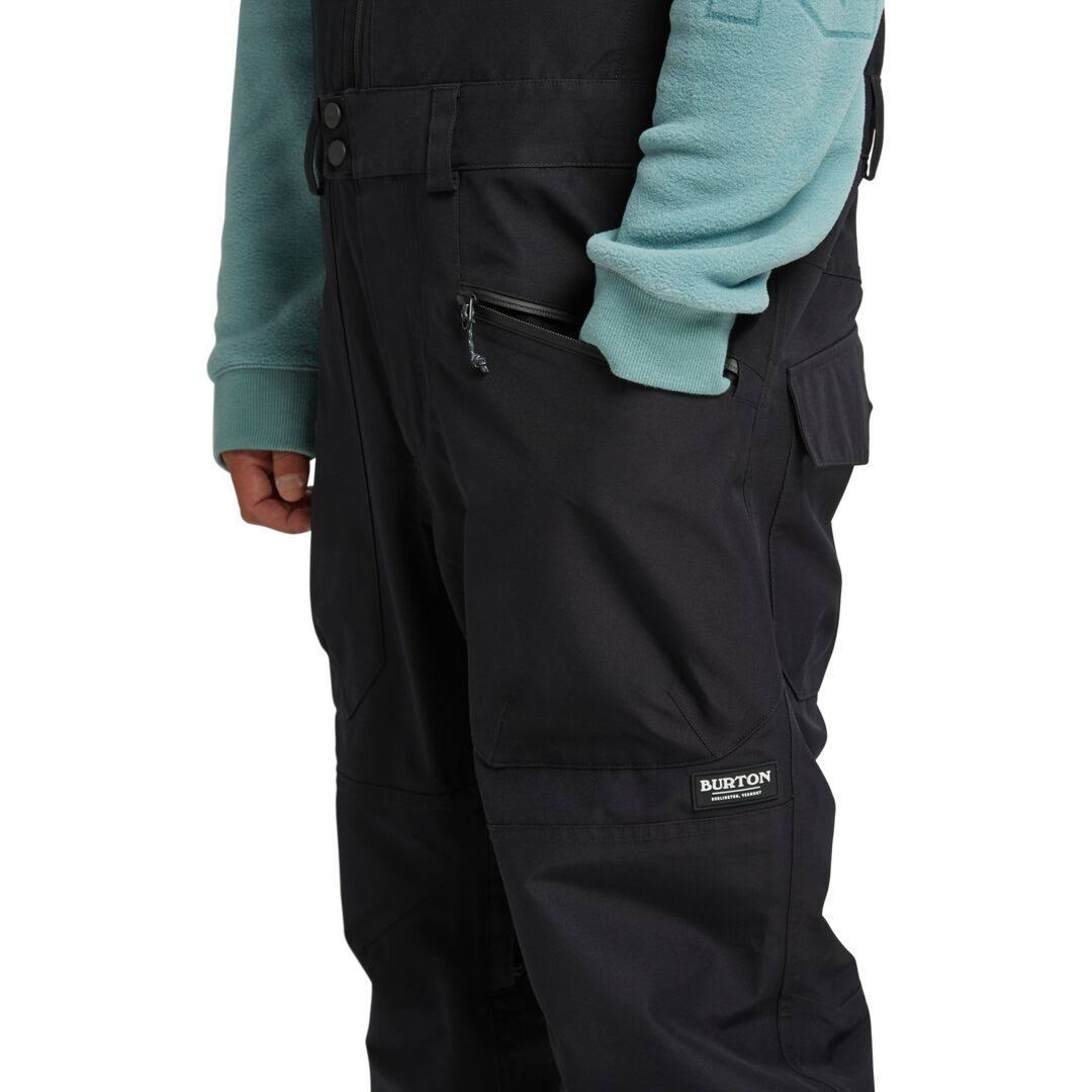 Men's Gore-Tex Reserve Bib Pant True Black / XL I72946