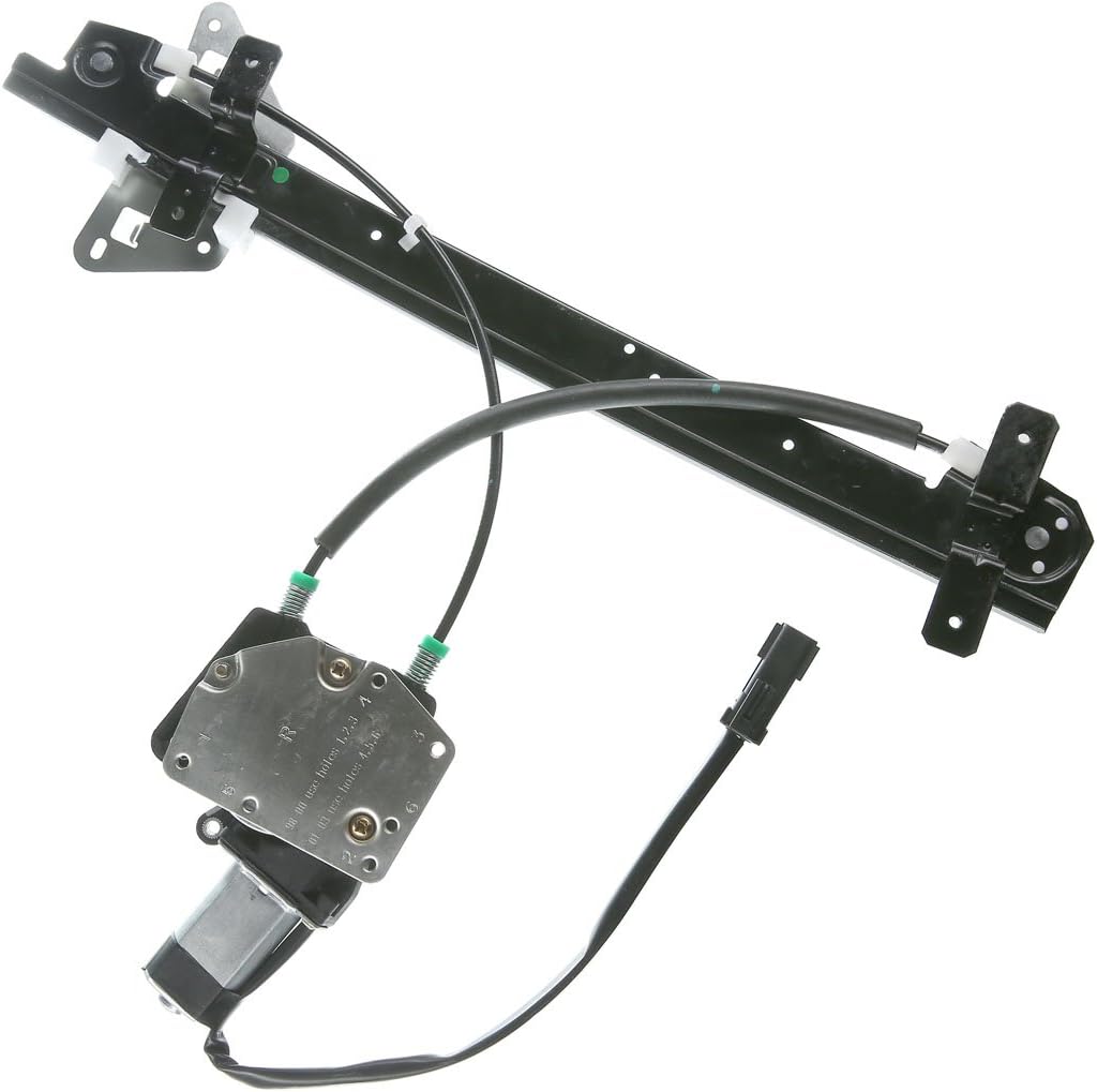 Power Window Regulator with Motor Assembly Pack of 2 C93273