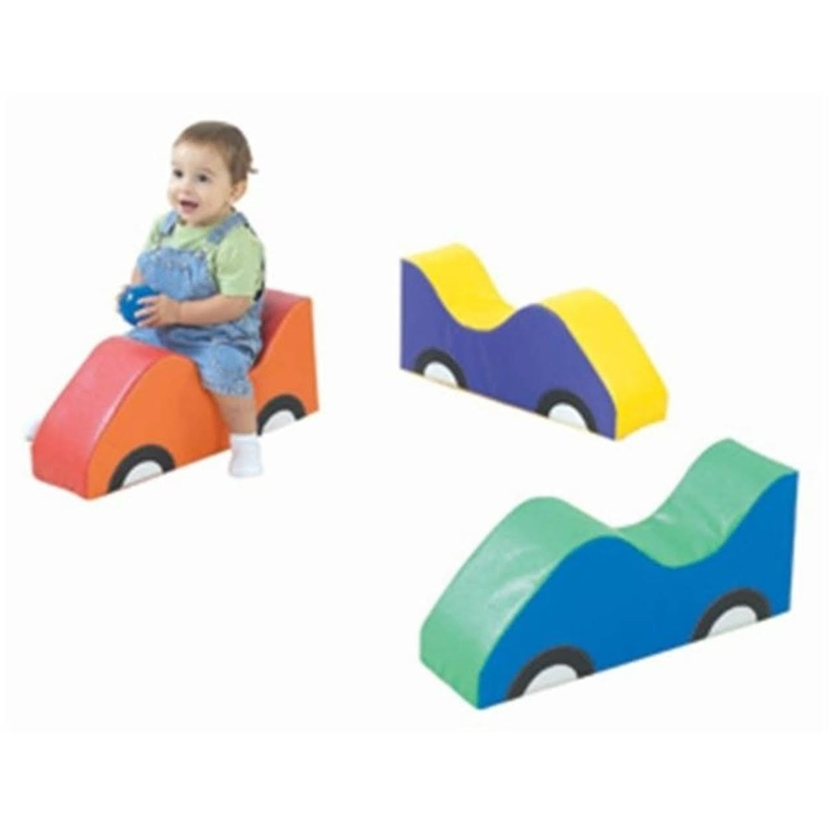 Mini Car Soft Rider - Set of 3 B969