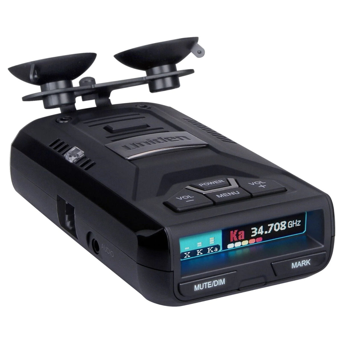 Restored Long-range Radar Detector/Laser Detector With GPS C495