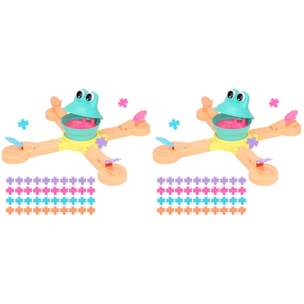 Hungry Frogs Color Matching Board Game T29682