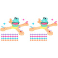 Hungry Frogs Color Matching Board Game T29682