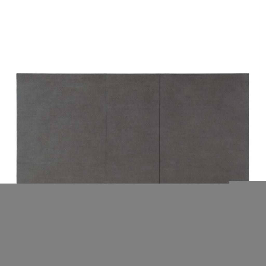 78" Dining Table with Leaf White and Grey U13403