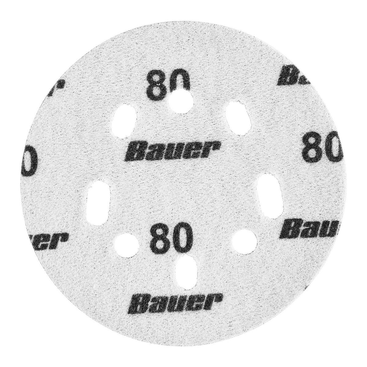 5 in. 80 Grit Hook and Loop Sanding Discs, 50 Pack H502