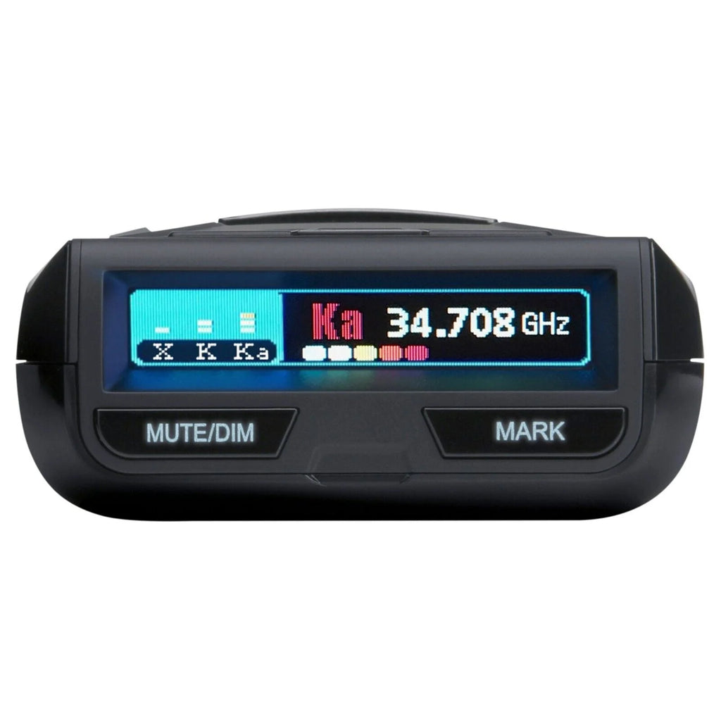 Restored Long-range Radar Detector/Laser Detector With GPS C495
