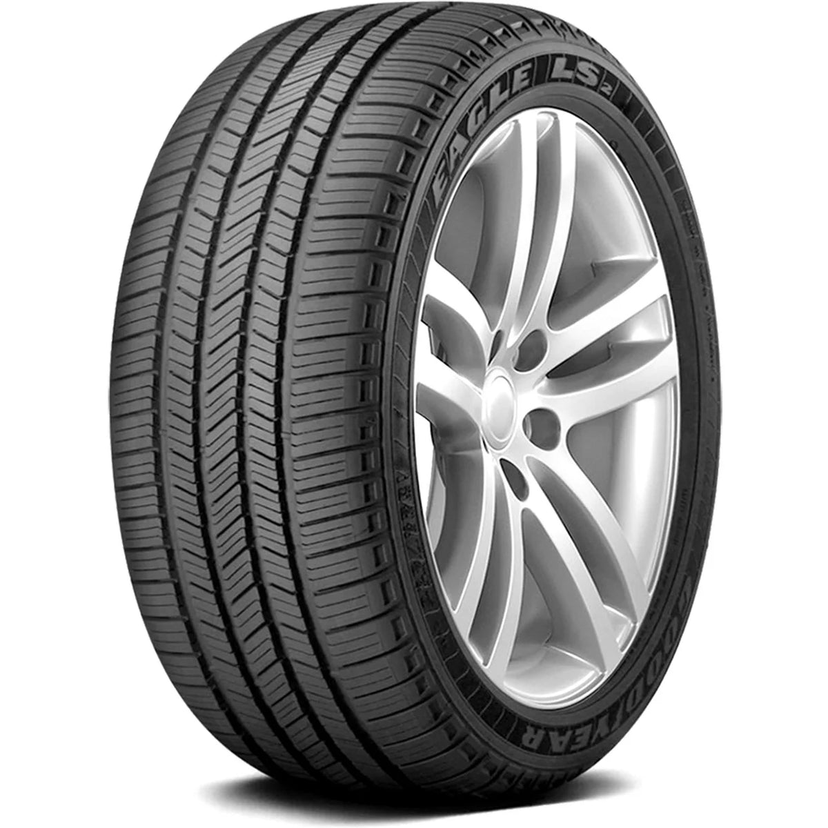 2 New Goodyear EAGLE LS2 ROF All-Season Tires - 245/50R18 100W L408