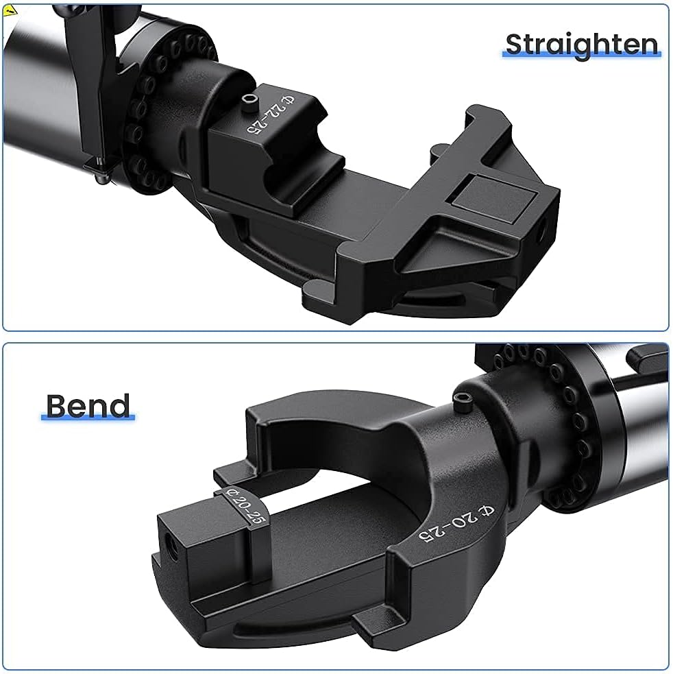 Rebar Straightening Head for Hydraulic Electric Rebar Bender R67205