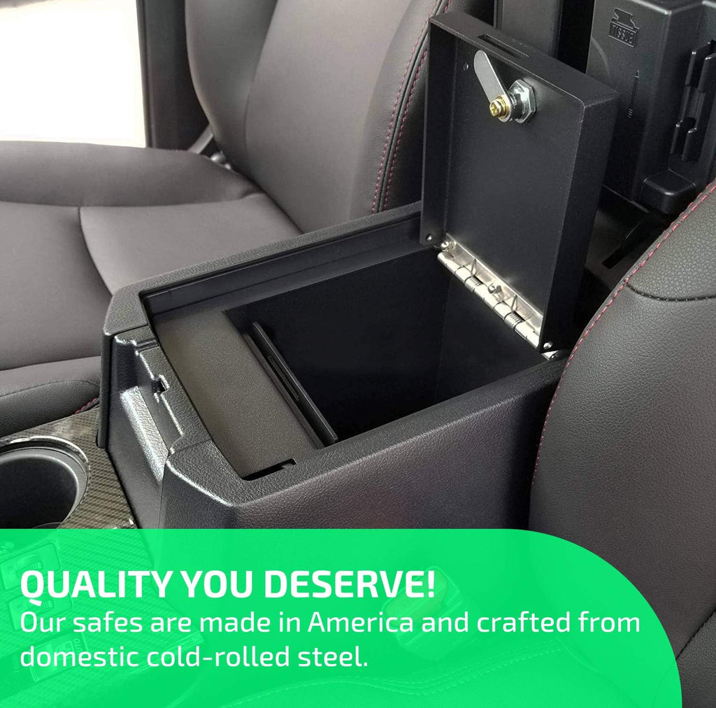 Console Safe with 4 Digit Combo B64692
