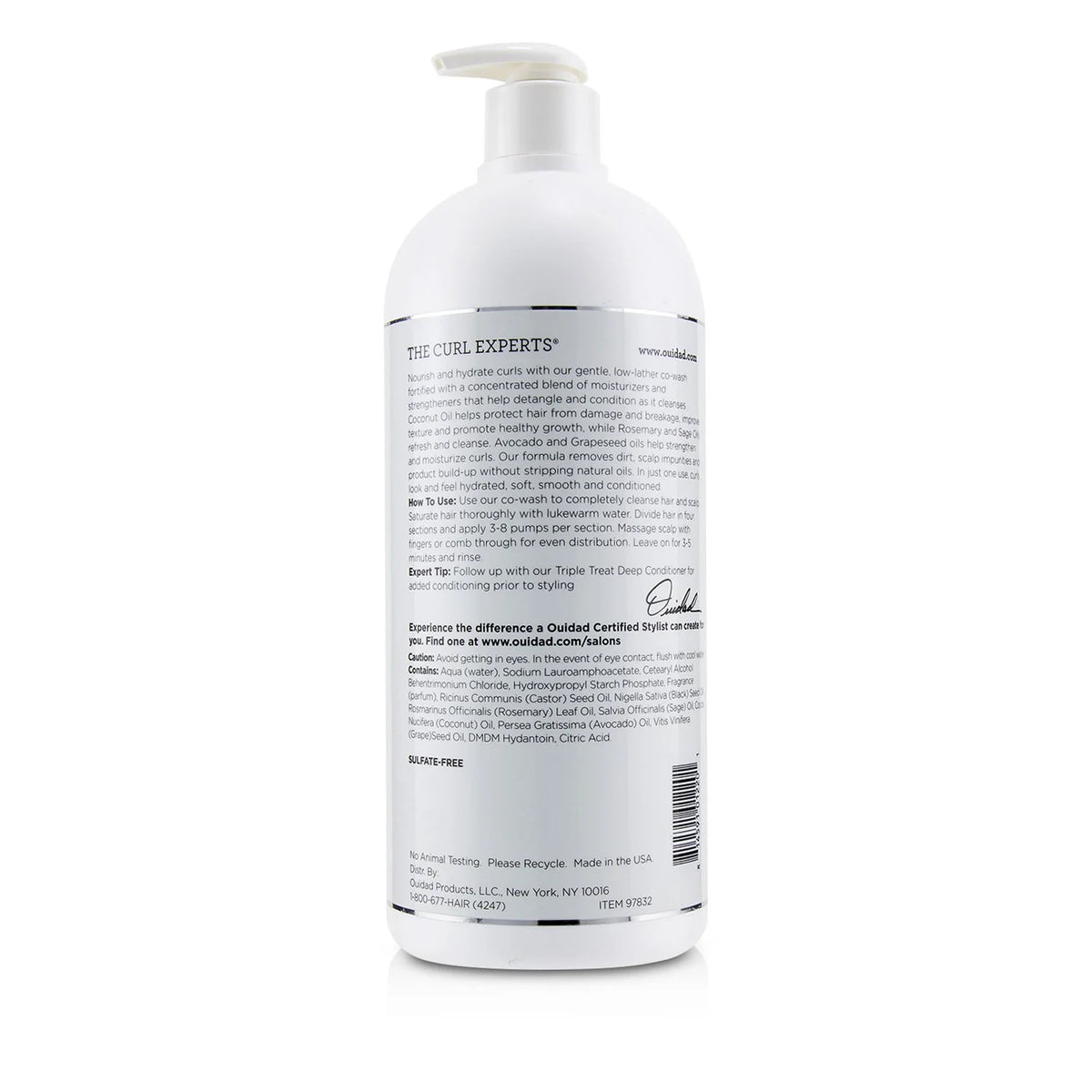 Coconut Cleansing Conditioner 1000ml Y2103