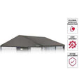 10 ft. x 10 ft. Kennel Roof Cover D55177