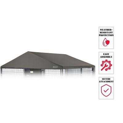 10 ft. x 10 ft. Kennel Roof Cover D55177
