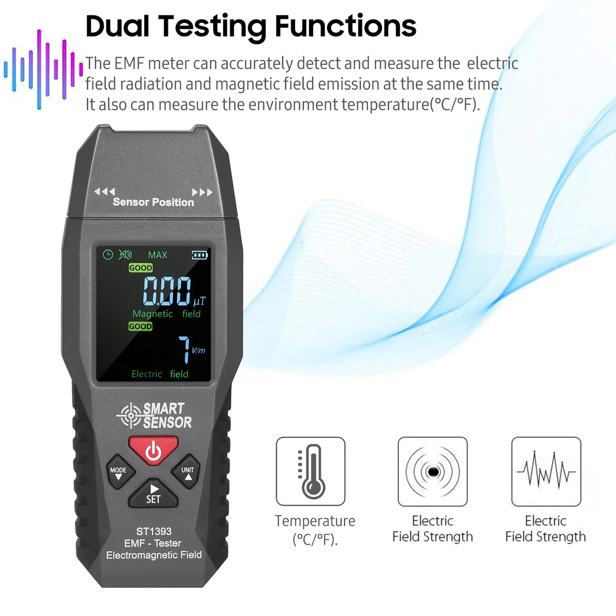 Handheld Mini Digital EMF Meter R130361