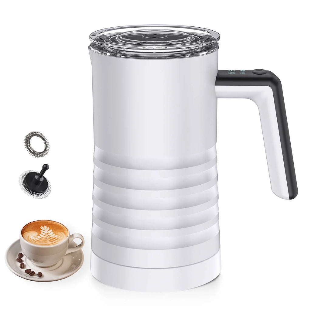 Electric Milk Frother and Steamer 4 in 1, 400W Non-Stick 580ml E463109