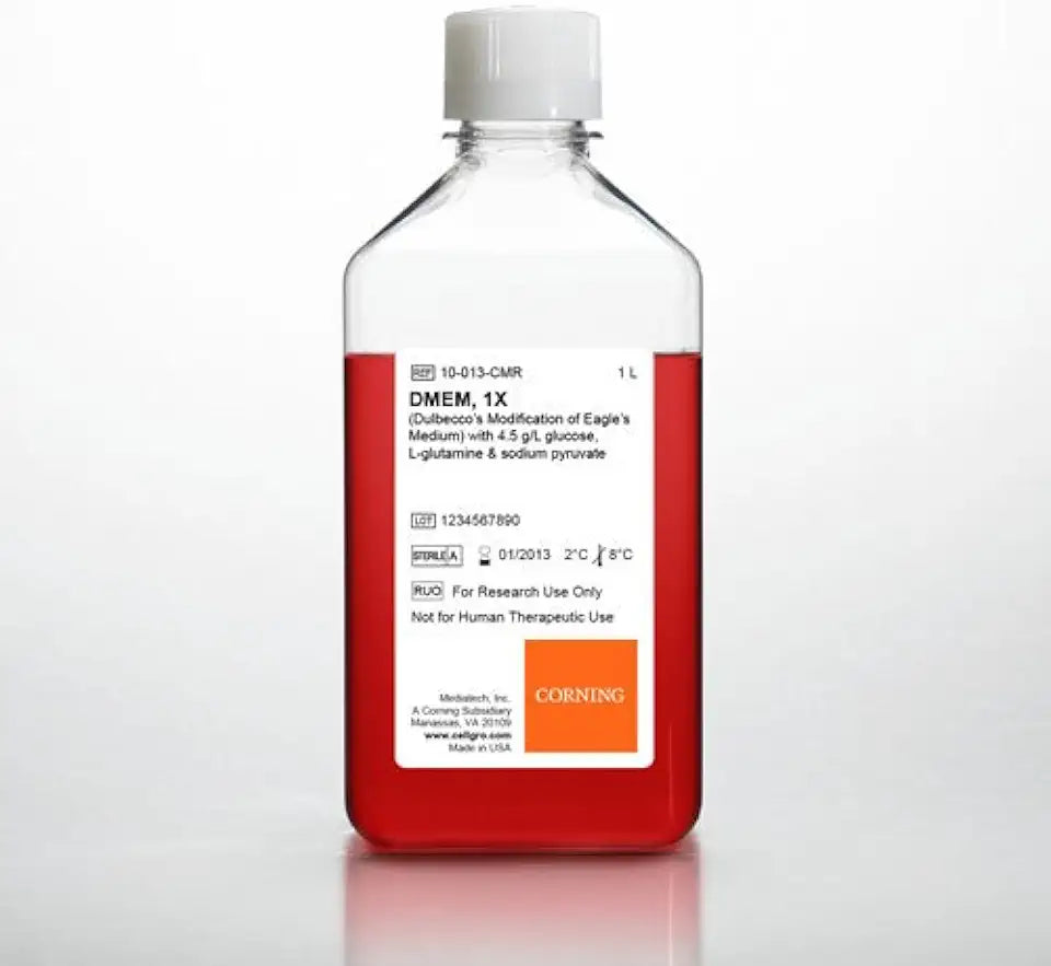 DMEM 4.5 g/L glucose L-glutamine sodium pyruvate 6 x 1 L B27594