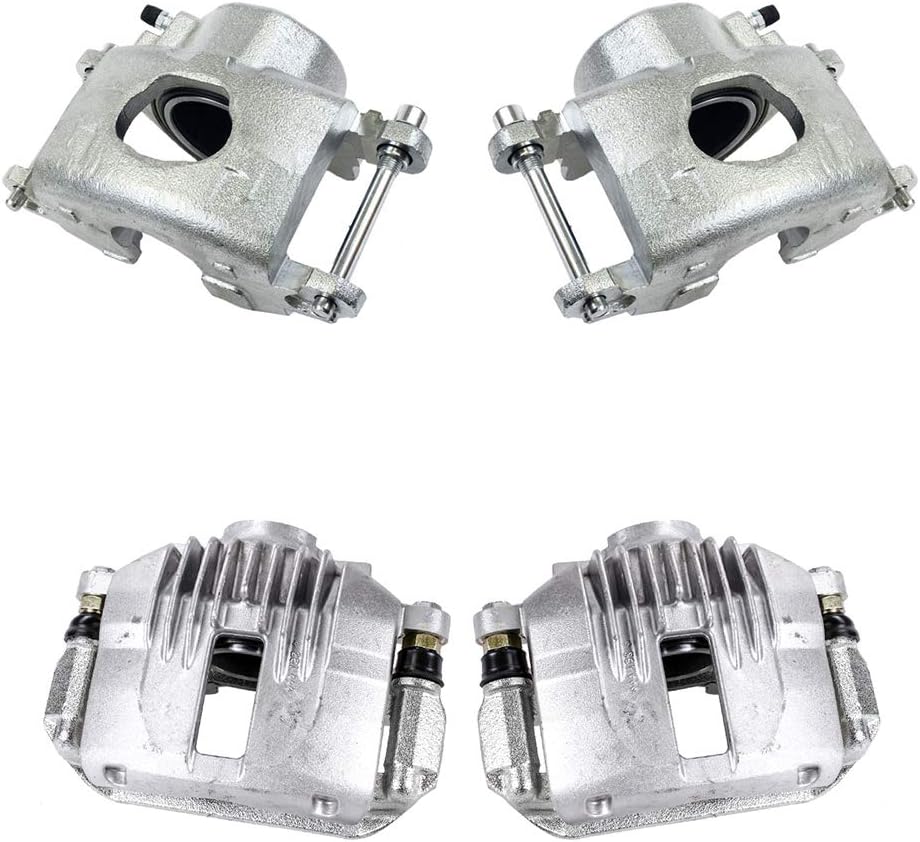 Semi-Loaded Calipers and Hardware Brake Kit E32497