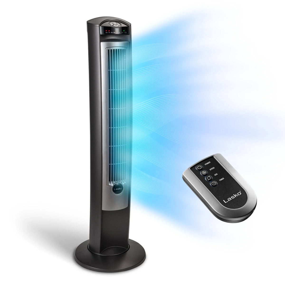 42 Wind Curve Tower Fan with Remote I72787