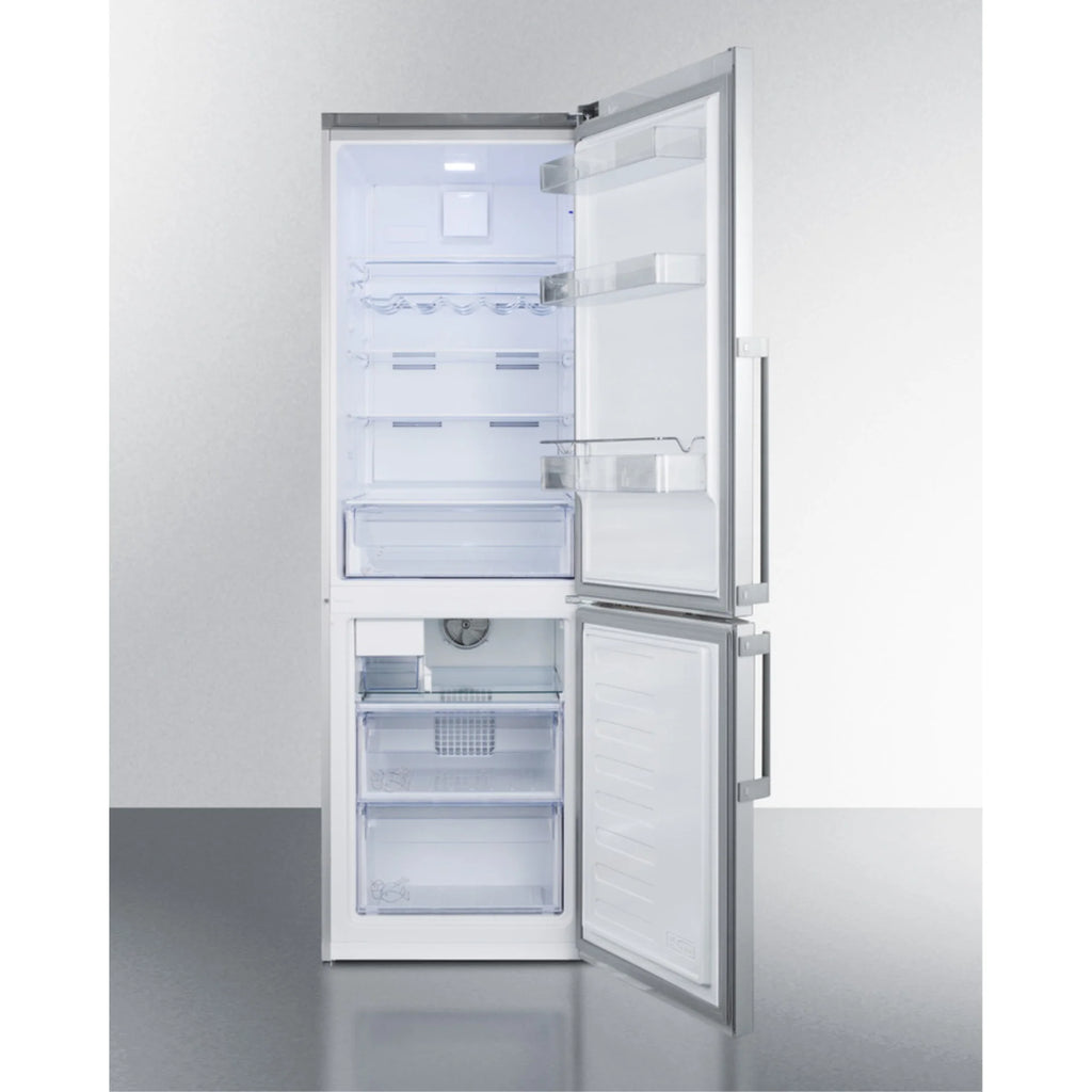 24" Wide Bottom Freezer Refrigerator With Icemaker I610630