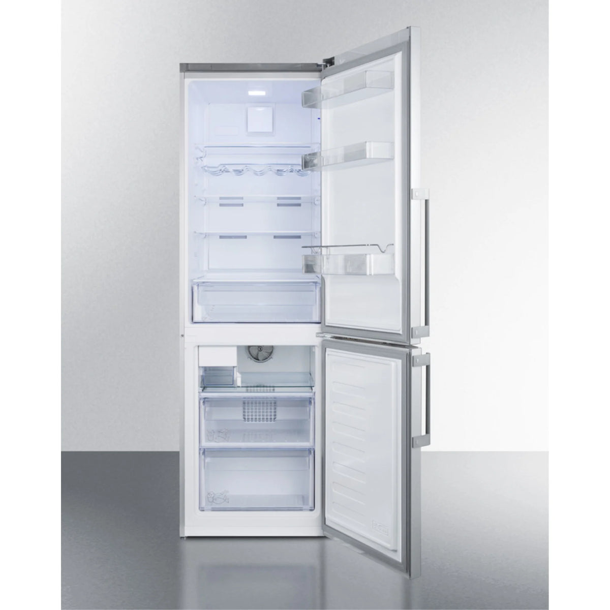 24" Wide Bottom Freezer Refrigerator With Icemaker I610630
